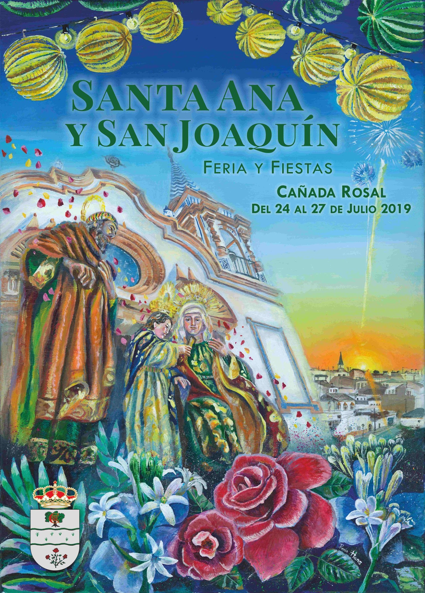 Feria y fiestas patronales en honor a San Joaquín y Santa Ana  
